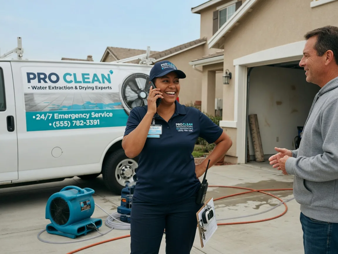 Water Extraction & Drying Blanchester, OH FAQs